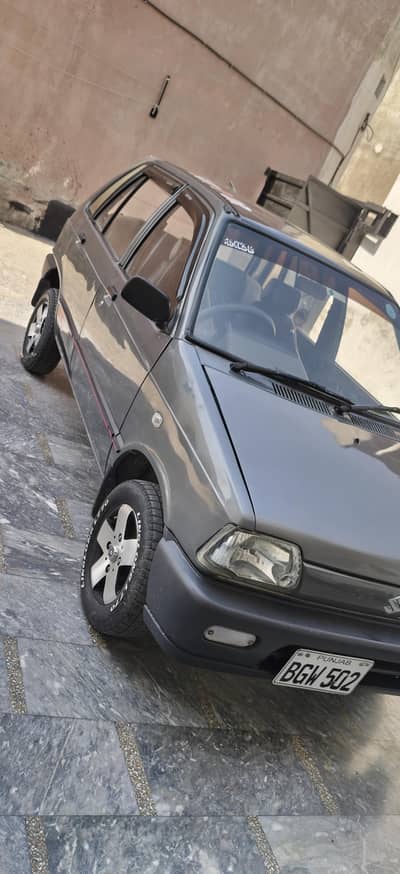 Suzuki Mehran VXR 2010
