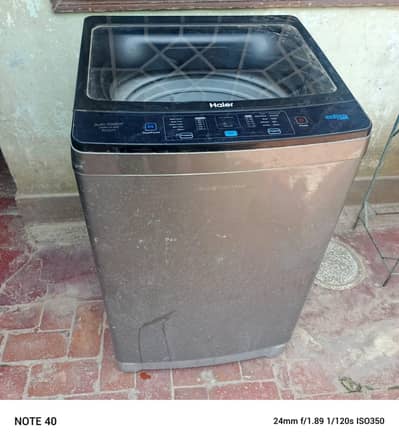 Haier automatic washing machine