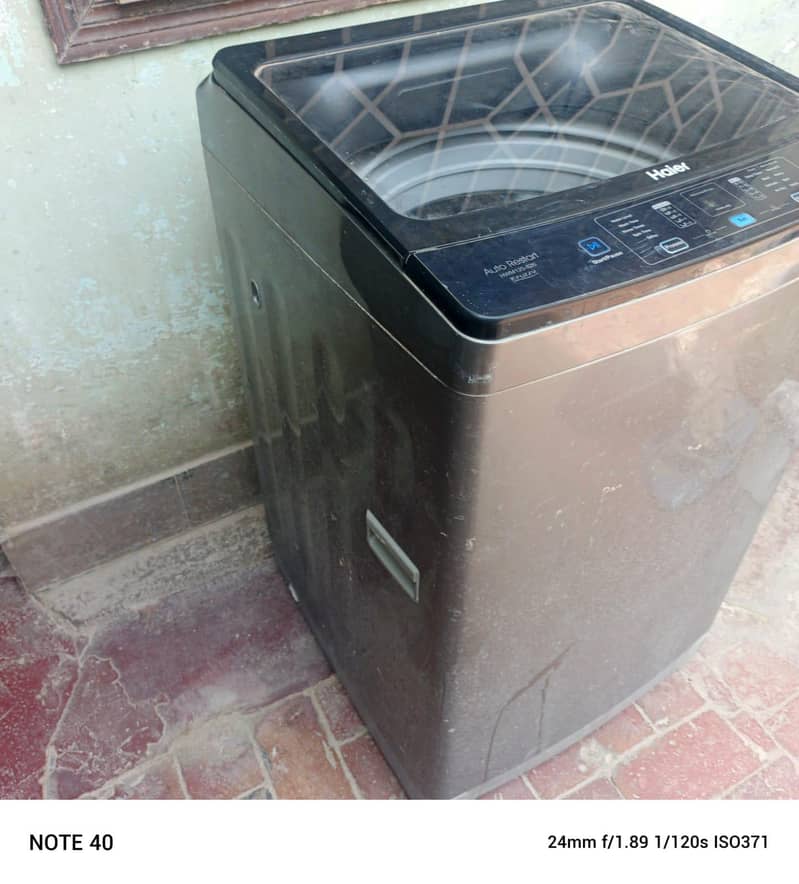 Haier automatic washing machine 2