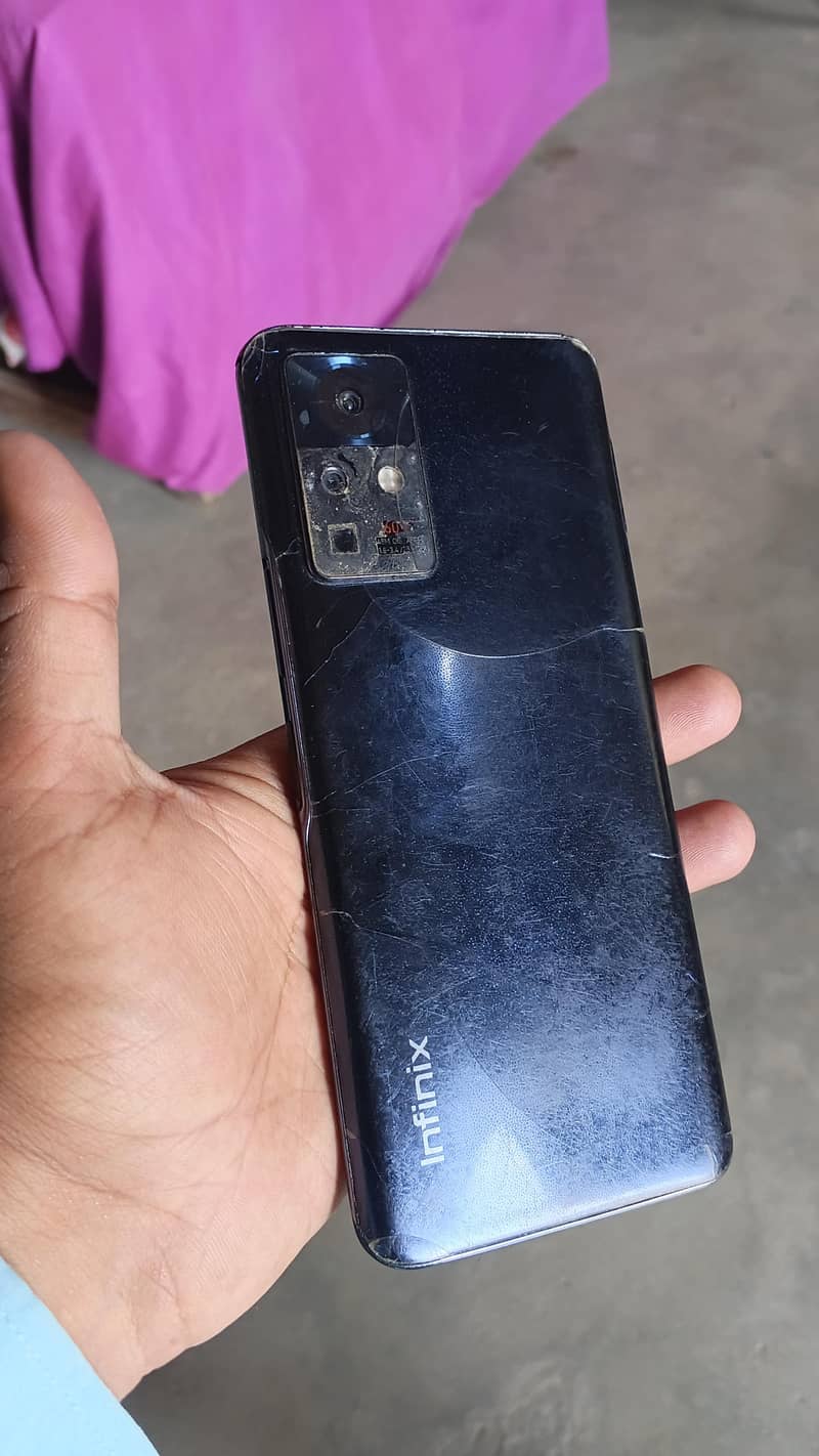 Infinix Zero X 5