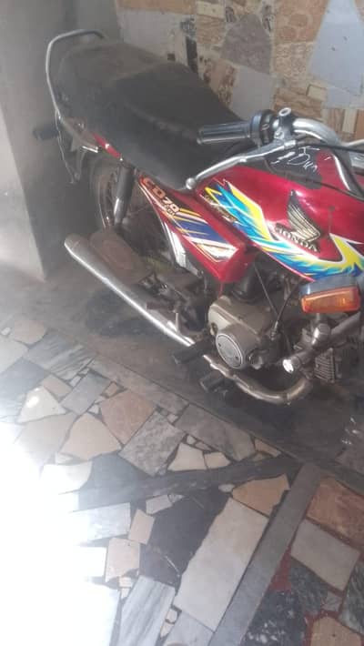 motorcycle for argent sale