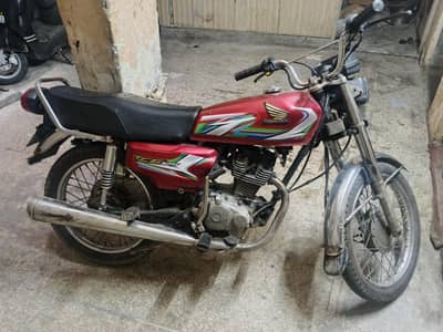 Honda 125 model 2014
