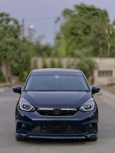 Honda Fit e:HEV Hybrid 2020/2023 Honda sensing
