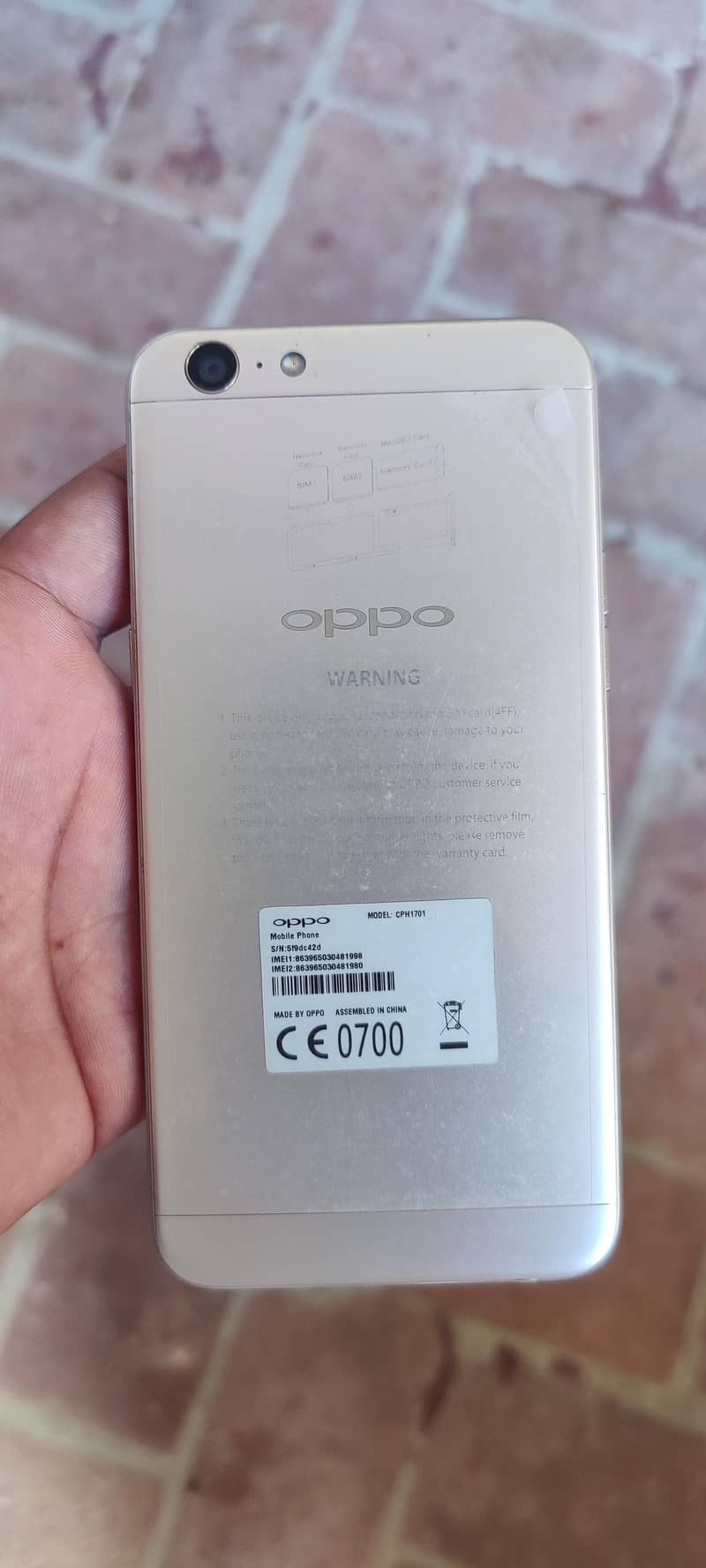 OPPO A57 2