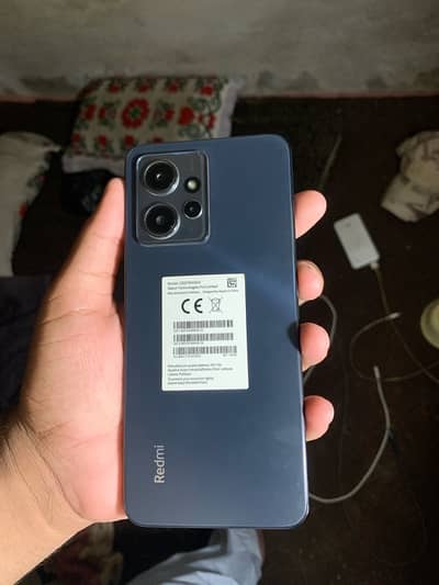 Redmi Note 12 8gb ram 128gb Rom