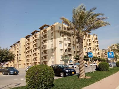 Bahria Apartments | Precinct 19 950sqft 2bed Apartment corner available for rent