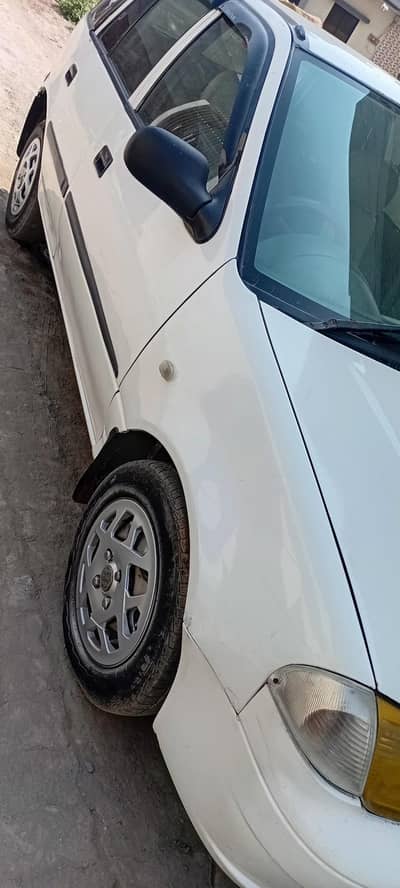 suzuki cultus 2006 model neat and clean home use car
