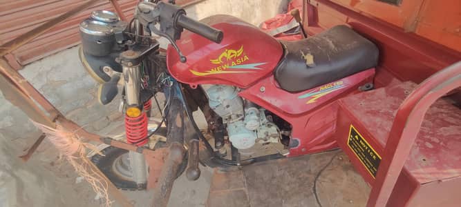 New Asia Loader Riksha
