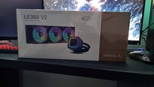 Deepcool AIO Cooler LE360 v2 360mm