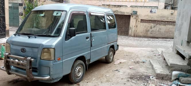 subaru samber 2011 model 2017 reg