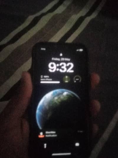 iPhone X fresh condition colour titanium Black 10/9