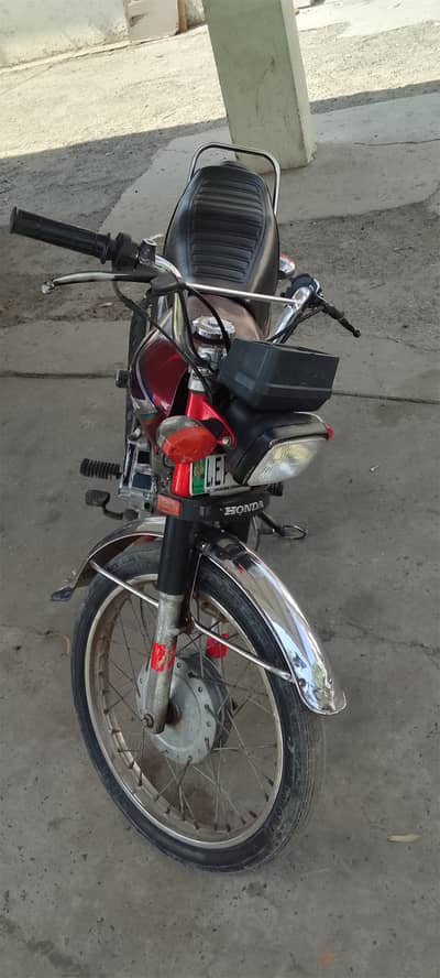 Honda CG 125 2016