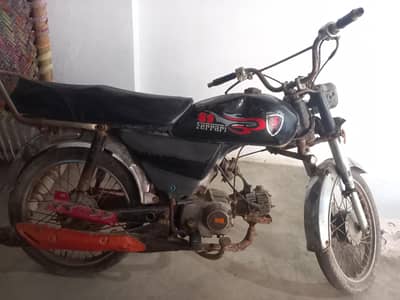 Honda 70cc 1990 Model | Original Engine | Best for Restoration Project