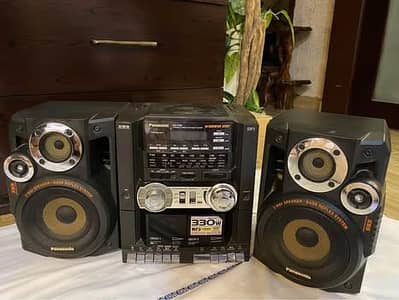 Panasonic deck