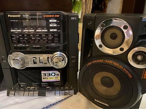 Panasonic deck 1