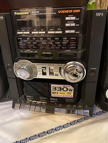 Panasonic deck 2