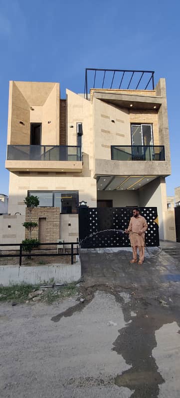 5 Marla Brand New Double Story House Available For Sale In B-17