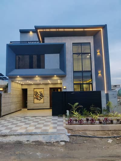 7 Marla Brand New Double Storey House For Sale In B-17