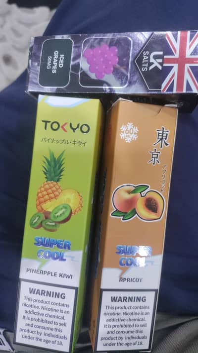 E Liquids
