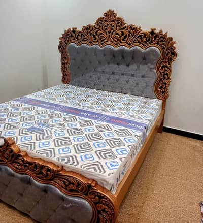 Bed Side tables dressing brand new condition unique look
