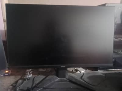 24.5 inch Msi 255F E20 Gaming Monitor 200Hz, Rapid IPS, 0.5MS GTG