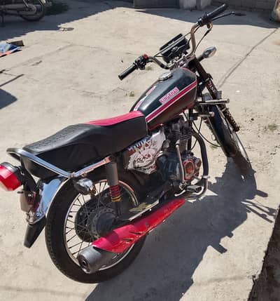 Honda CG 125 1987