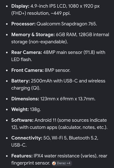 Balmuda Phone
