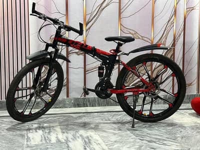 Rapidly Mountain bicycle