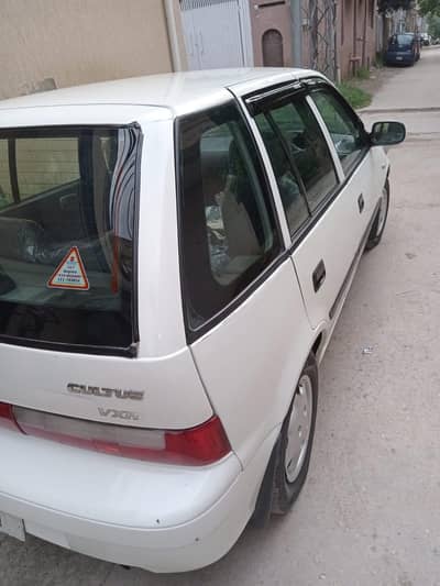 Suzuki Cultus VXR 2009
