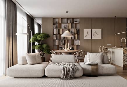 Indigo Signature Apartments 1 Bed Luxury Living in Garden Town | Easy 48-Month Plan