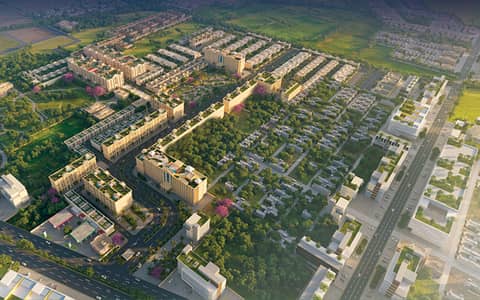 3 Marla Plot in   Icon Valley Phase 2 Book Now with Easy Installments!