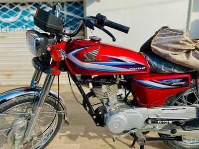 Honda CG 125 2015 Seald engine Total Atlas Honda parts