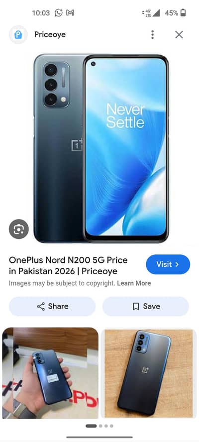 One Plus Nord N200