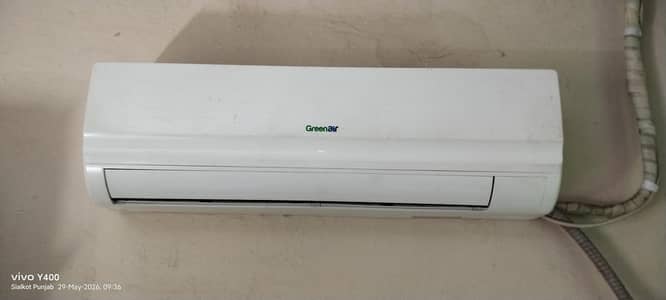 Green air ac non inverter 1.5 ton for sale genuine halt mein ha