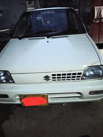 Suzuki Mehran VX 2015