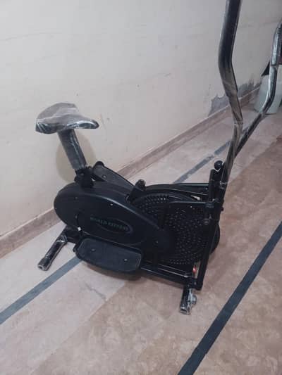 Elliptical Exercise cycle by world fitness