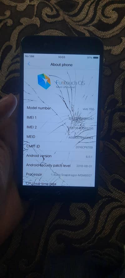 serf glass crack ha 4  64 ha sim chalte ha baki mobile ok ha