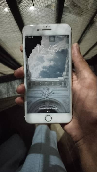 Iphone 7 plus OFFICIAL PTA approved 128 GB all genuine