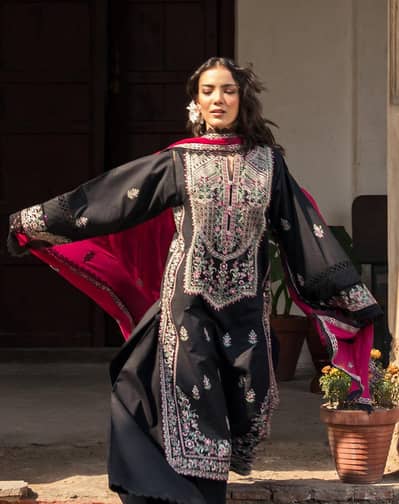 lawn dress by zarposh