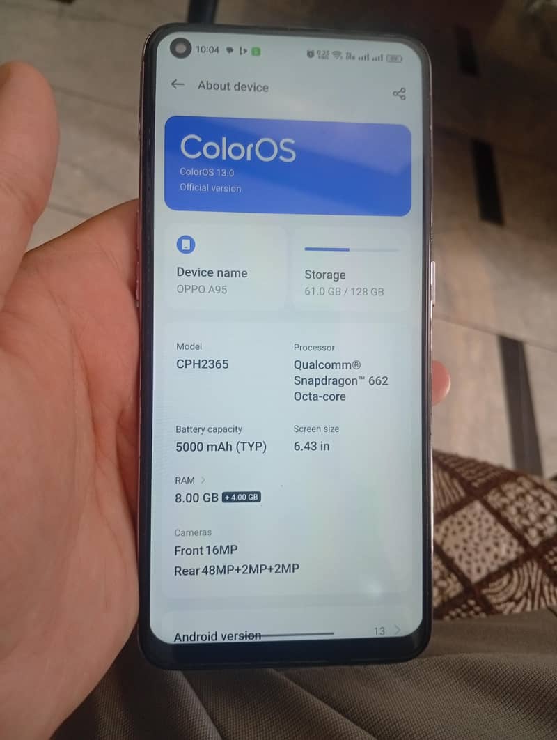OPPO A95 3