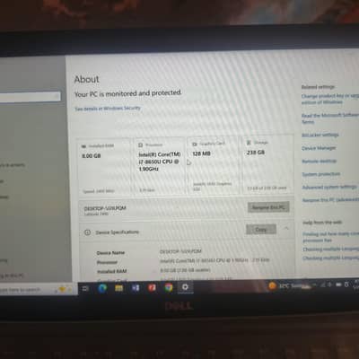 Dell Laptop For Sale