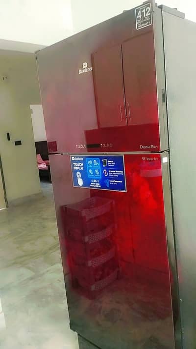 Dawlance new full size  fridge 3 day used. 128k price