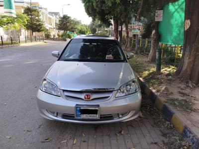 Honda Civic VTi Oriel 2001 facelift 2005
