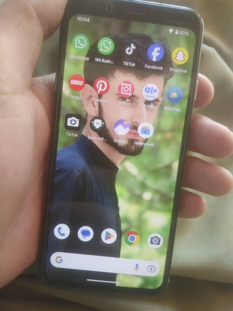 google pixel 4 0