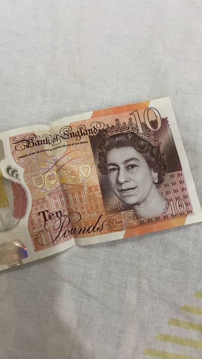 10 pounds note for sale