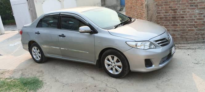 Toyota Corolla XLI 2013