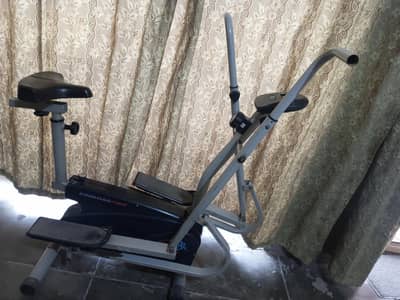 American fitness exercise cycle & cross trainer for sale