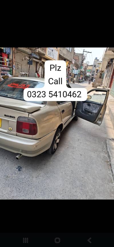 Suzuki Baleno model 2004 plz cal 0323 5410462