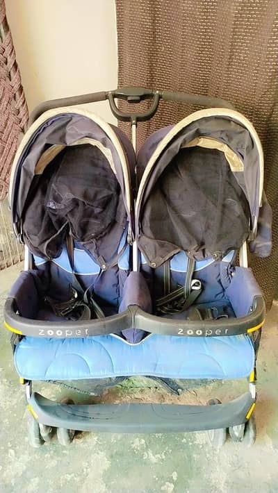 double pram