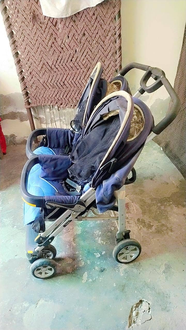 double pram 1